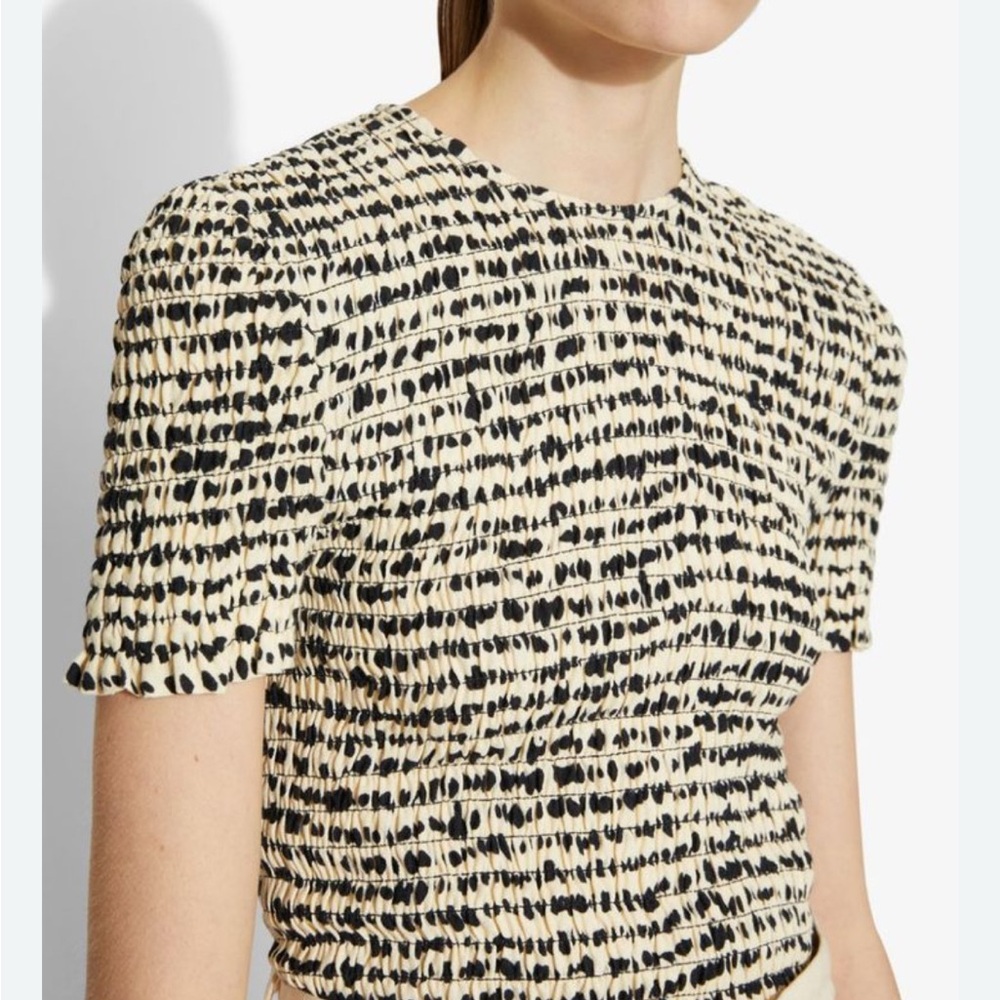 Proenza Schouler Inky Dot Top